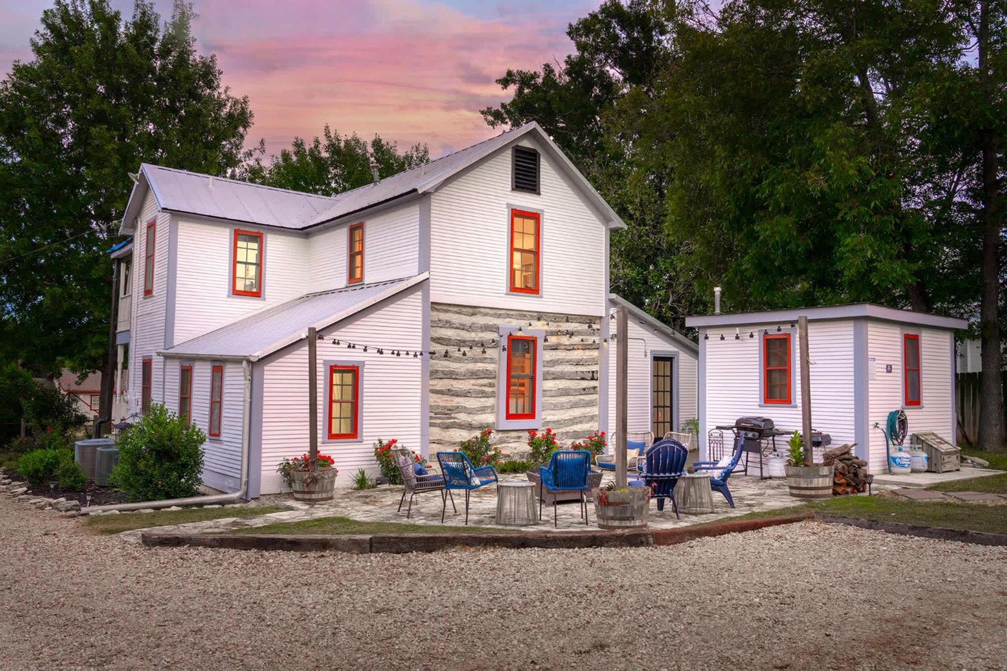 Katarina Haus - Hot Tub & Fire Pit Holiday home Fredericksburg