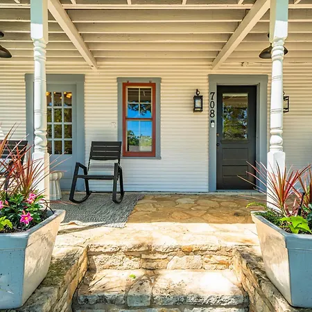 Katarina Haus - Hot Tub & Fire Pit Villa Fredericksburg Exterior photo